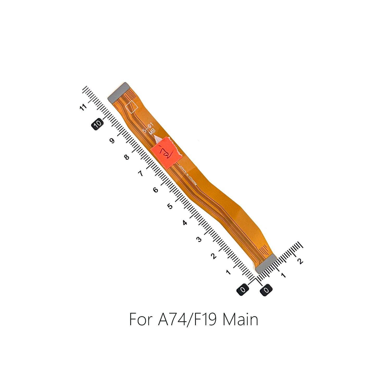 For Oppo A73 2020 F17 A73 F5 A74 F19 charging port charging flex board cable