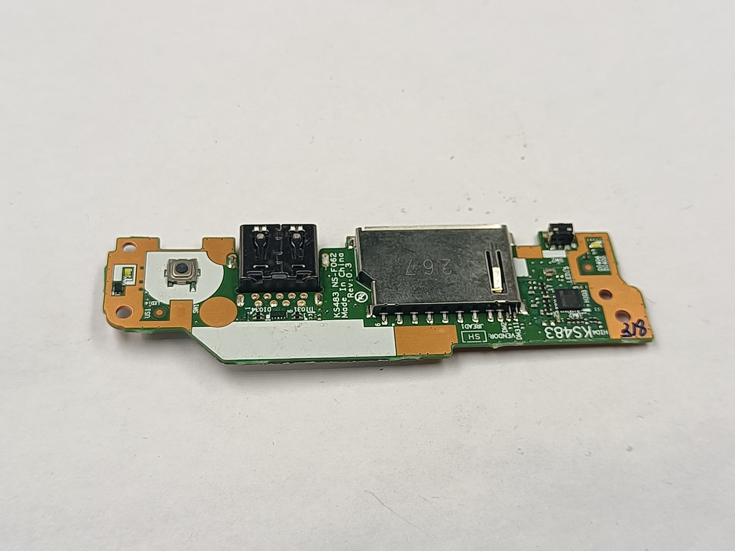 Lenovo IdeaPad slim 3 14amn8 USB daughterboard switch key small board 5C50S25477