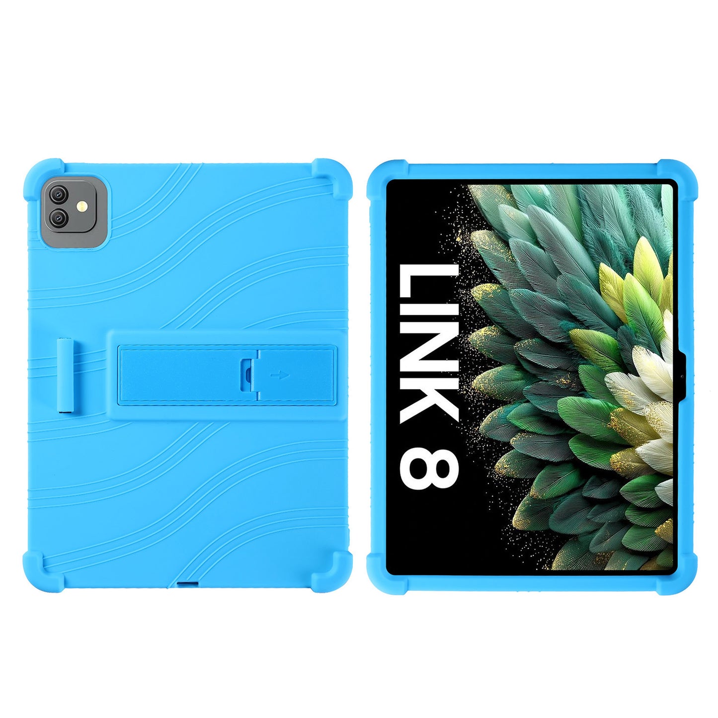 For Blackview LINK 8 Tablet Case 12.7 Inch Thickened Anti-Drop Silicone Case Protect case