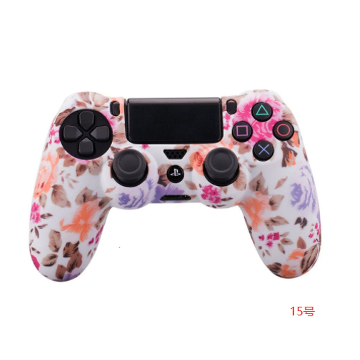 PS4 handle protective cover water transfer process PS4 handle silicone cover camouflage silicone cover PS4 handle cover
