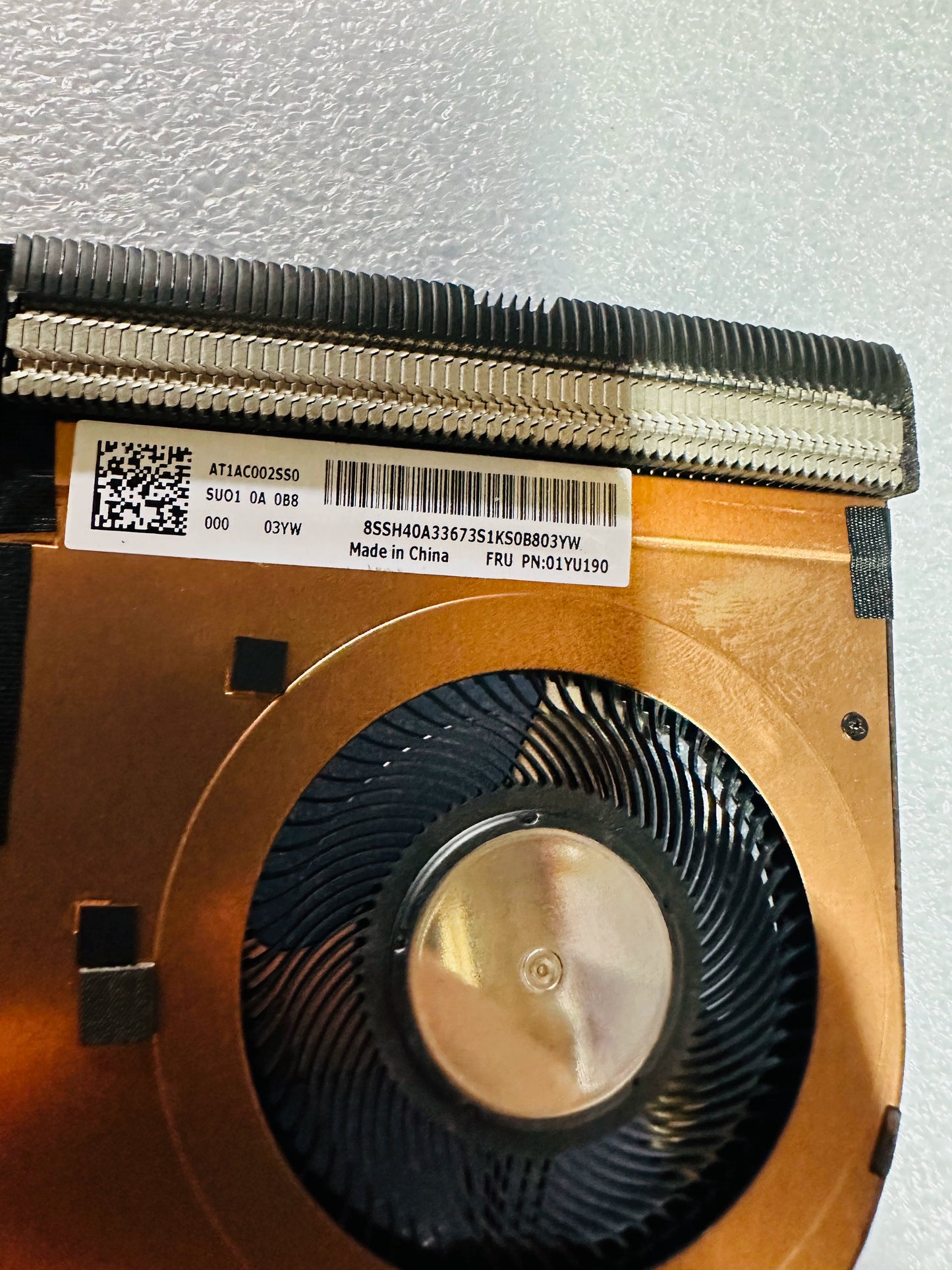 Thinkpad Lenovo T490 T14 Integrated Fan 01YU190 01YU189 5H40W36702