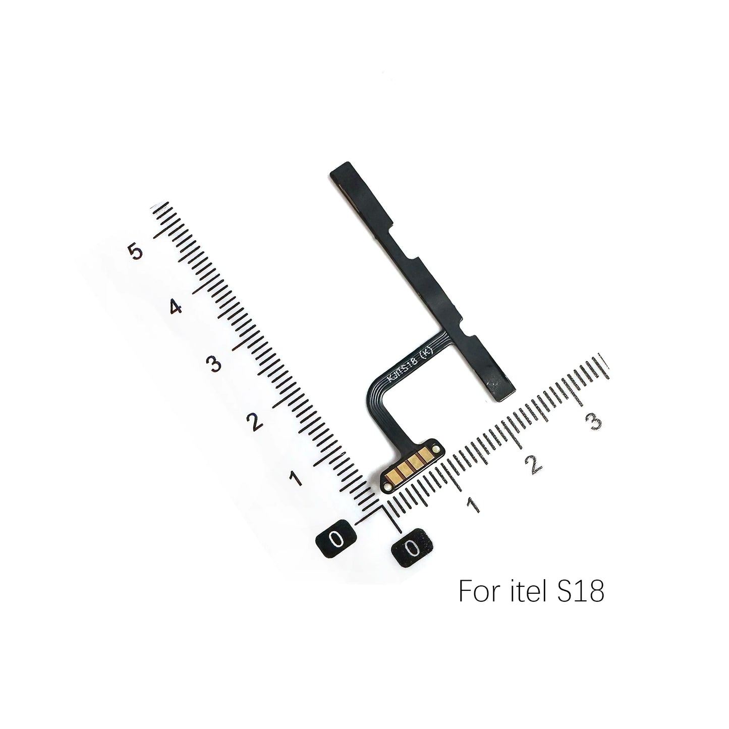 Tecno itel S16 S17 S18 S24 S25 Power cable Switch on of ribbon flex