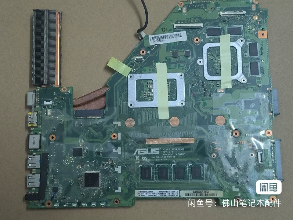 (Shipping fee not include)Asus/ ASUS  FX50J  X550JX motherboard  i5 i7 GTX860显卡 GTX960显卡 现货