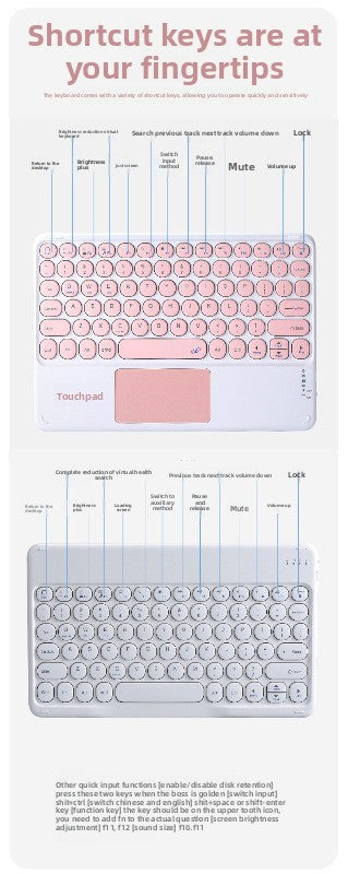 Lenovo M11 TB-330XU/330FU TB-331FC J606F Xiaoxin ideapad Pad11 2024 Bluetooth Keyboard Case P11 Pro Touch Keyboard Leather Case Protective Accessories