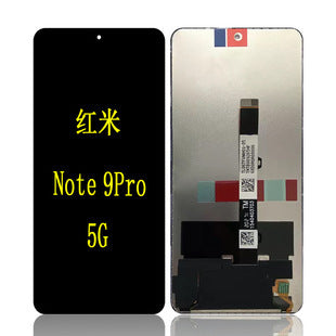 Suitable for Redmi Redmi Note9pro 5G original screen assembly, LCD screen Touch screen LCD