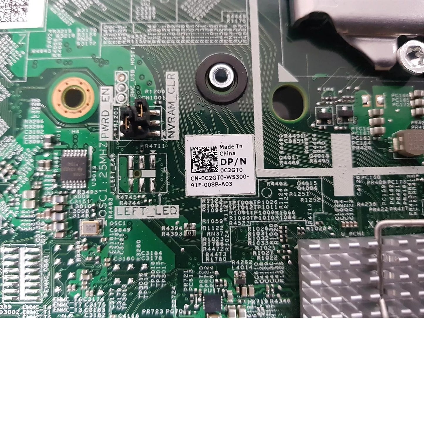 Dell PowerEdge EMC T140 tower server main board C2GT0 0RG5V 23X5C