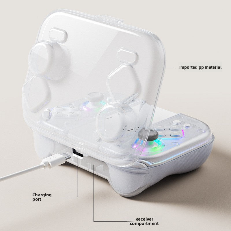 Auga Lion J20Pro Knight wireless gamepad Hall rocker mechanical button switch left and right handle