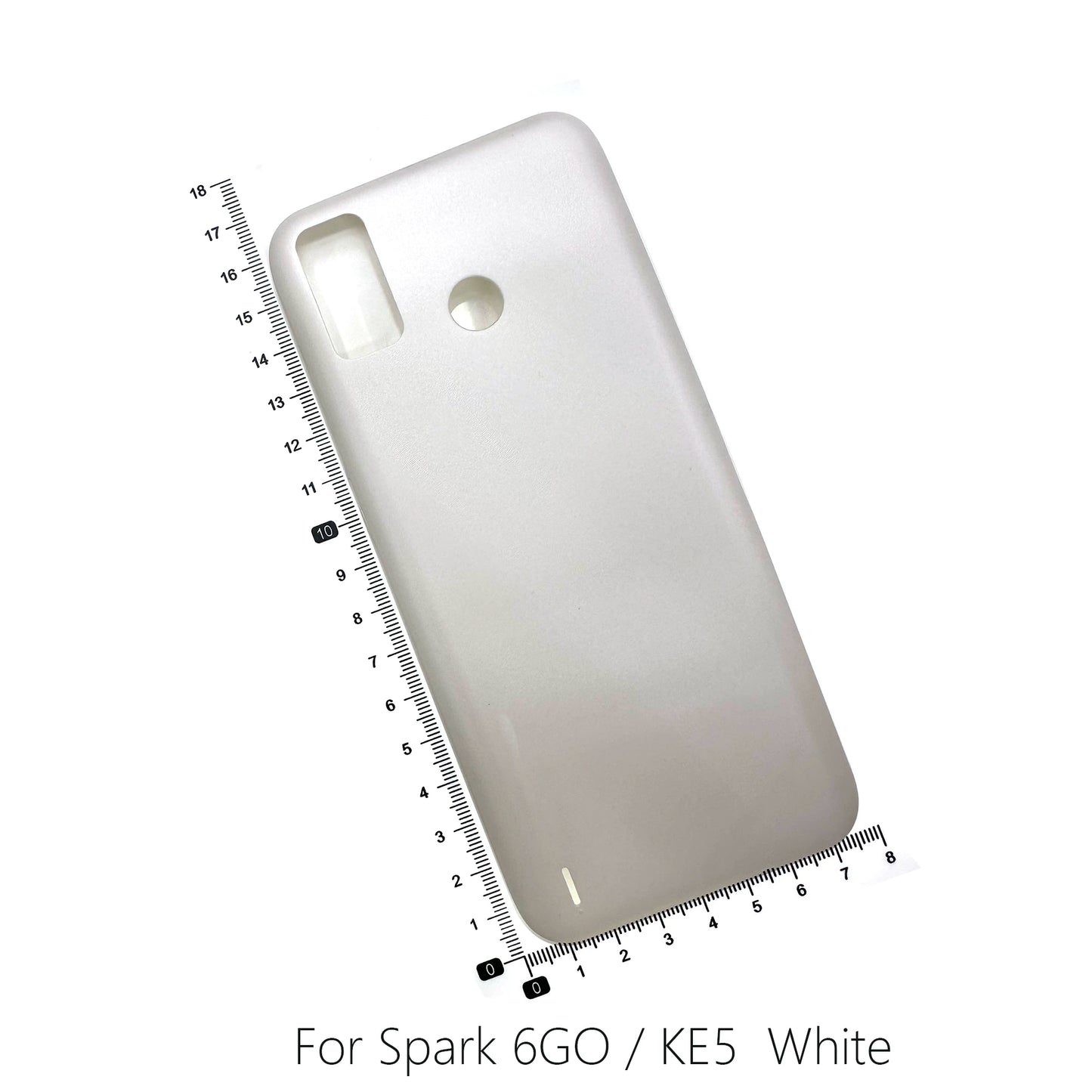 Battery back housing cover for Tecno Infinix Spark 4 KC2 6GO KE5 KF6 Ki5q