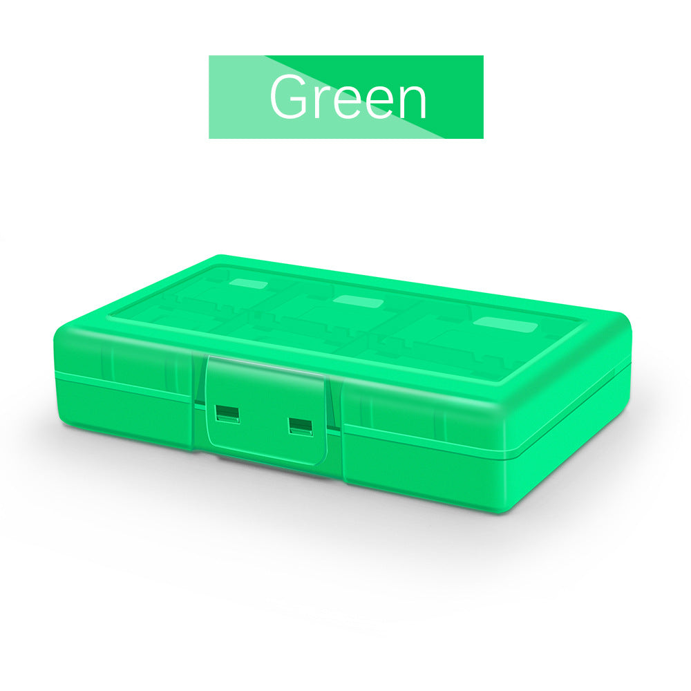 Applicable to Nintendo switch card box switch 2 game card storage box 24 + 2 game card box protection box