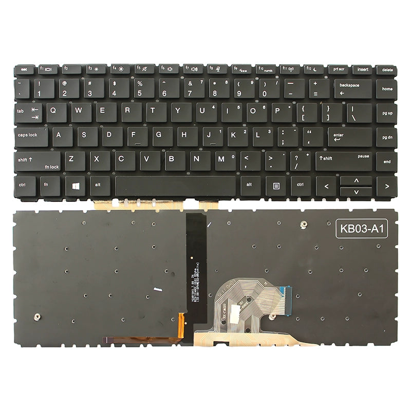(Shipping fee not include)适用HPfor惠普440 445 445R G6 G7 战zhan 66 PRO A 14 G2 G3键盘