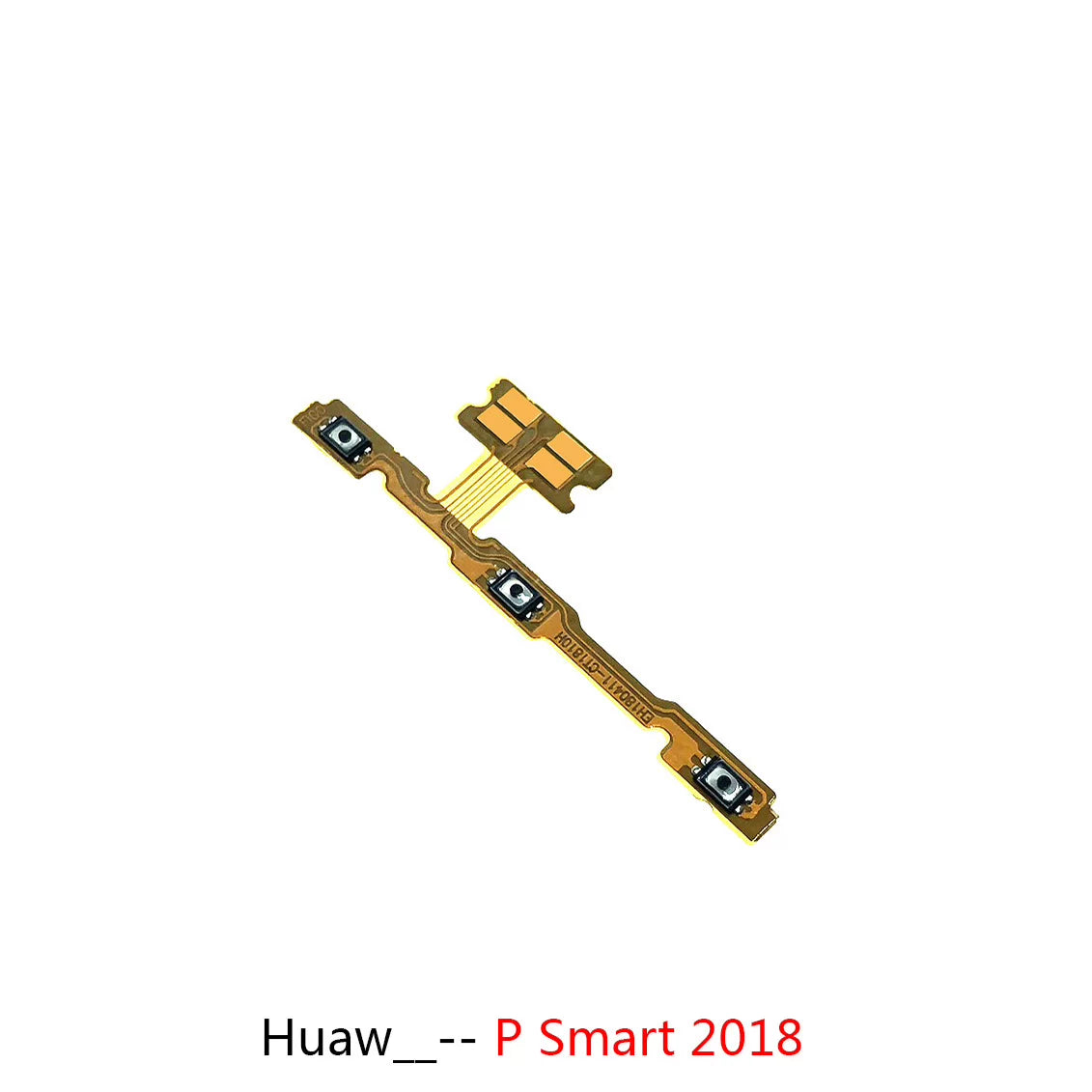 For Huawei 2019 P Smart Plus 2018 Power cable Switch on volume flex of ribbon
