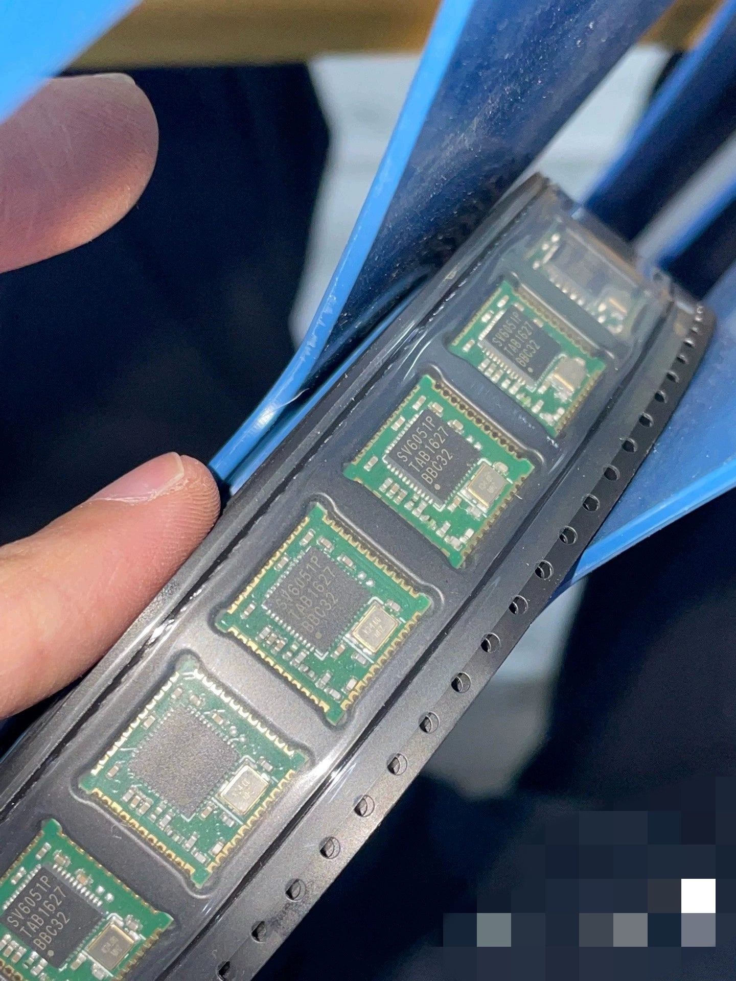 Set-top box TV box Wireless module Wifi module ITM1020 Main chip SV6051P