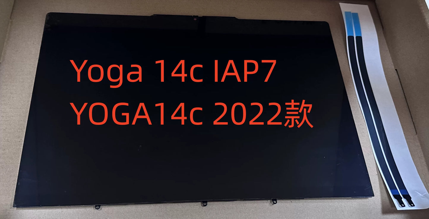 Lenovo Yoga 14c IAP7 Screen 2022 Assembly Yoga7-14IAL7 Touch Screen 5D10S39810