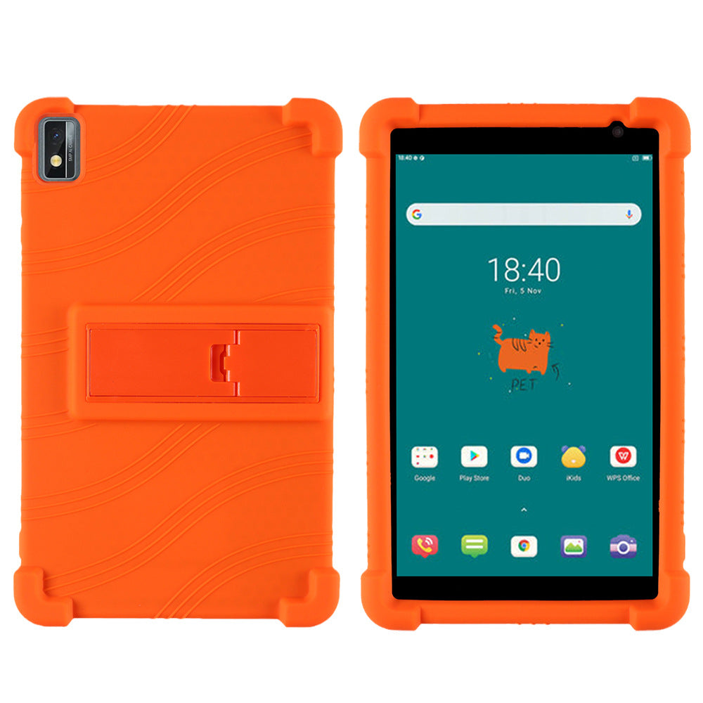 Applicable to Blackview Tab 6 Tablet Case 8 Inch DK034 All-inclusive Edge Anti-drop Belt Bracket Protecting Case Protecting cace