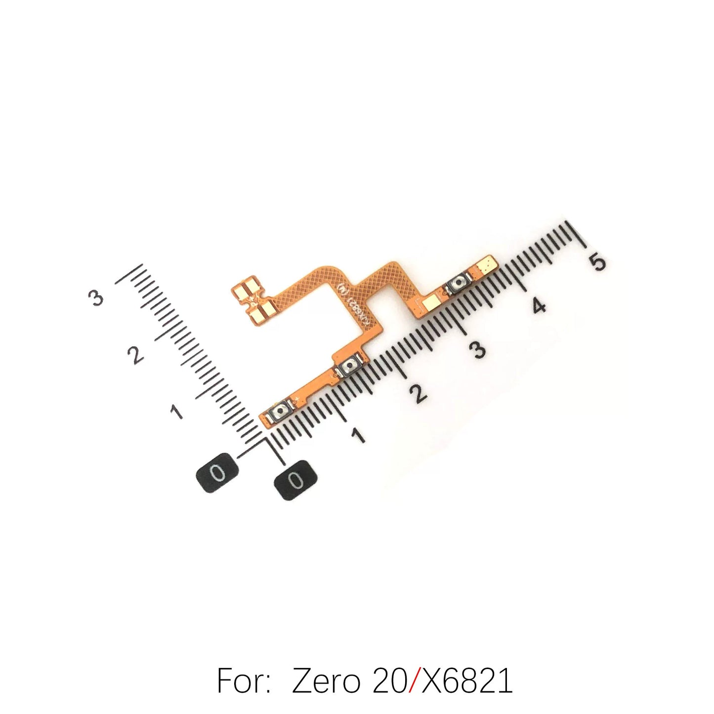 For Tecno Tecno LF7 LE8 Zero X6810 X6821 Power cable Switch on of ribbon flex cable LD7 LE6