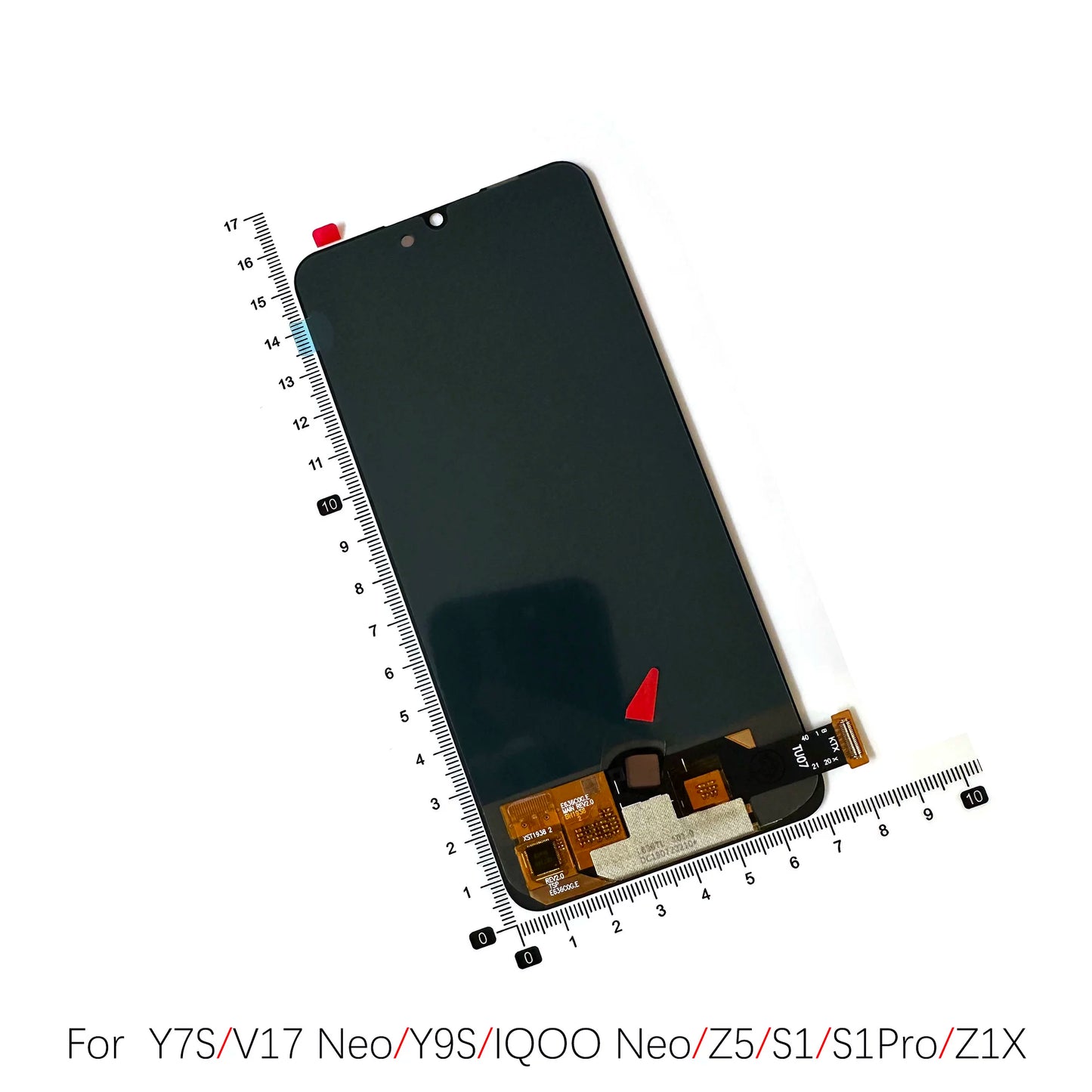 LCD Touch screen assembly for Vivo Y7S V17Neo Y9S IQOONeo Z5 S1 Pro Z1X