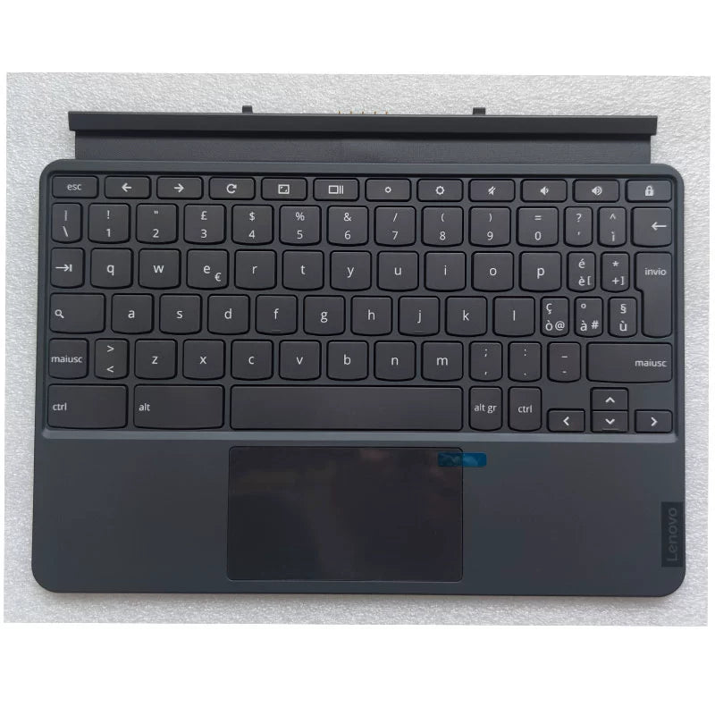 For Lenovo CT-X636F Chromebook 10.1 Tablet Keyboard LA FR IT CF BE protective Accessories