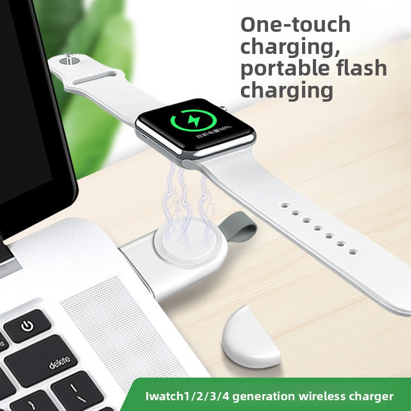 Apple watch wireless charger wireless charging magnetic charging iwatch1 2345/6/7/8/9