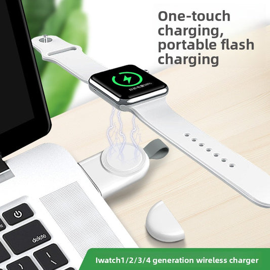 Apple watch wireless charger wireless charging magnetic charging iwatch1 2345/6/7/8/9