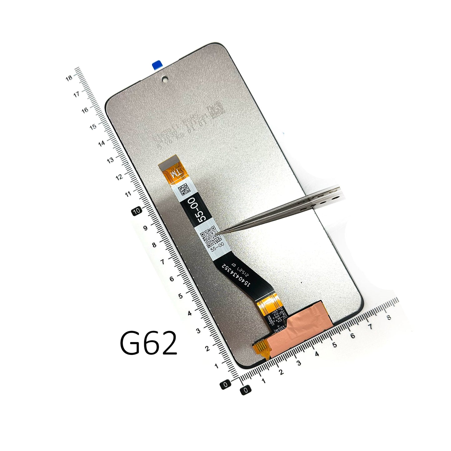 LCD Touch screen assembly for Motorola Edge G62 G100 G200 Onefusion Hyper P30 display