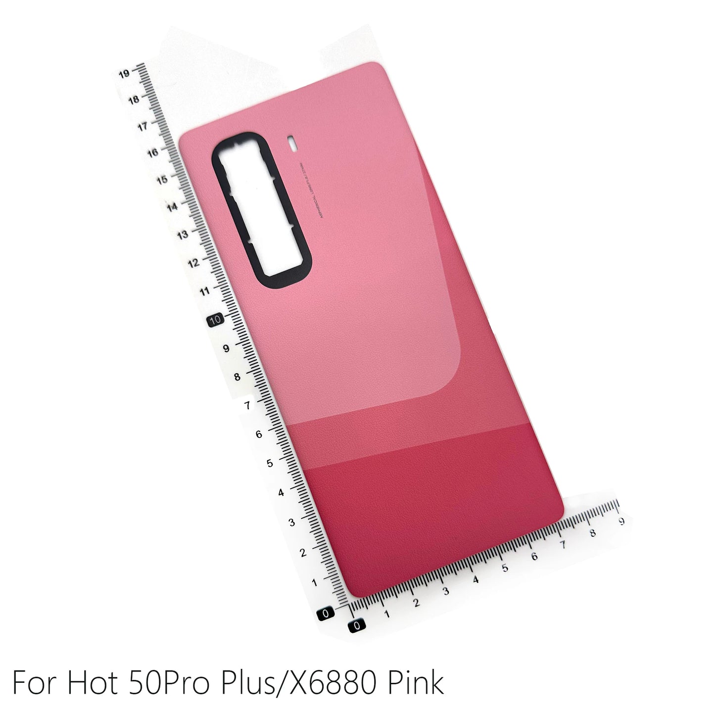 Battery back housing cover for Tecno Infinix Hot 50Pro 50Pro + Back Case Phone Case Back Cover