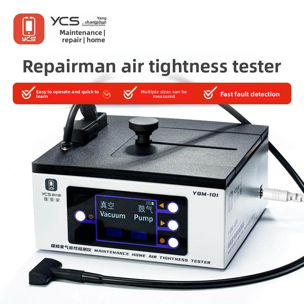 Mobile phone airtightness tester, waterproof seal detector, mobile phone airtightness test tools maintenance home air tightness tester  Phone Repair tools
