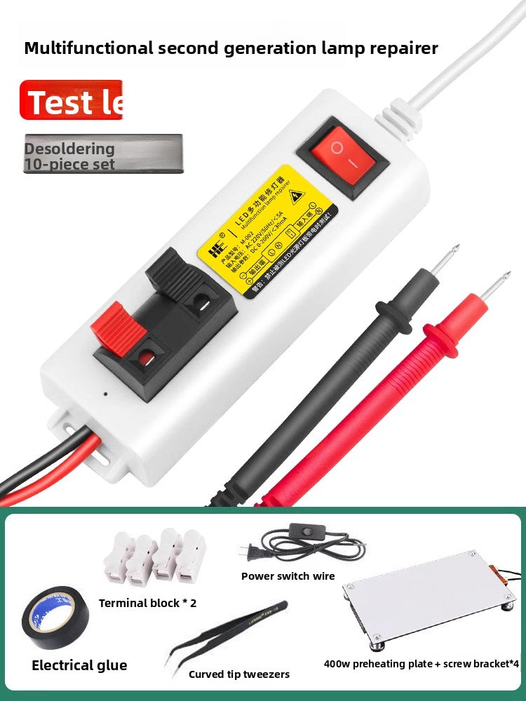 LED lamp bead dismantling and welding table BGA chip repair constant temperature heating table SMD light strip heating plate preheating table Repair tools