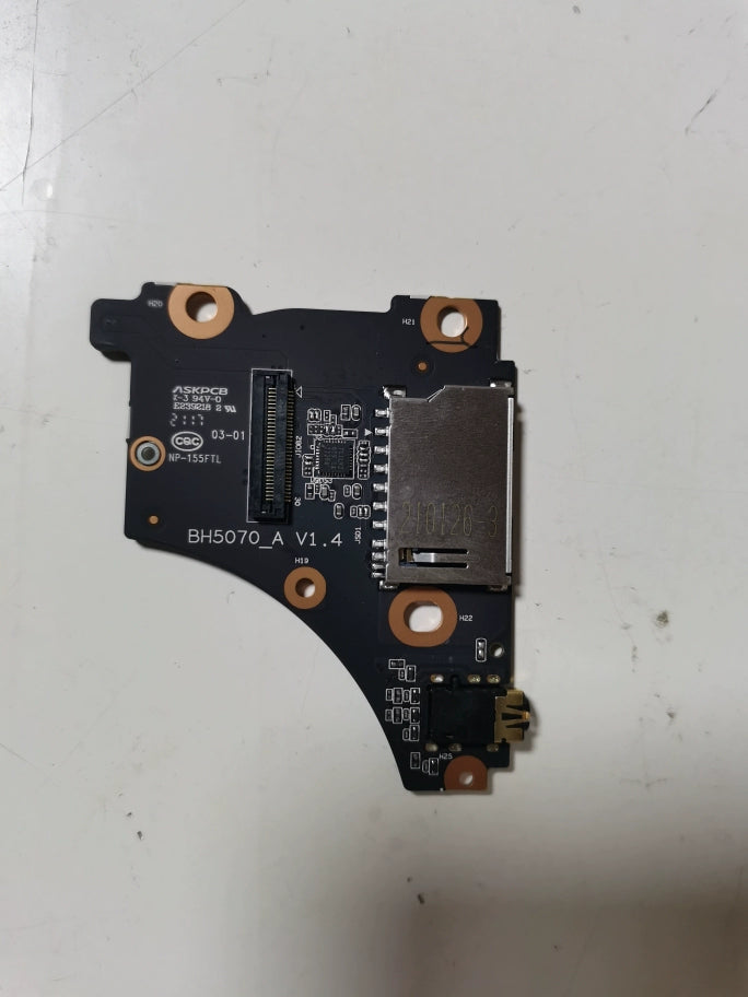 Original, Lenovo, Savior Y9000X R9000X earphone board, audio board SD board, card reader