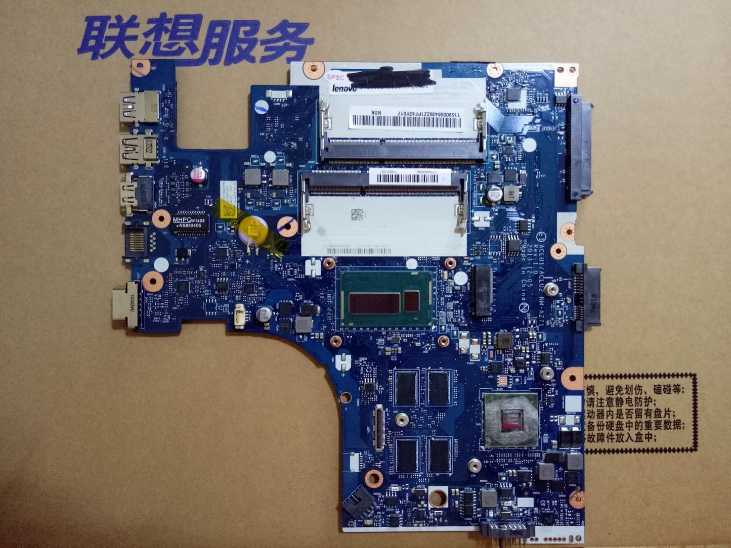 (Shipping fee not include) Lenovo  V4000 Z51-70 Z41-70 Y50C  motherboard  LA-C281P LA-C282P motherboard