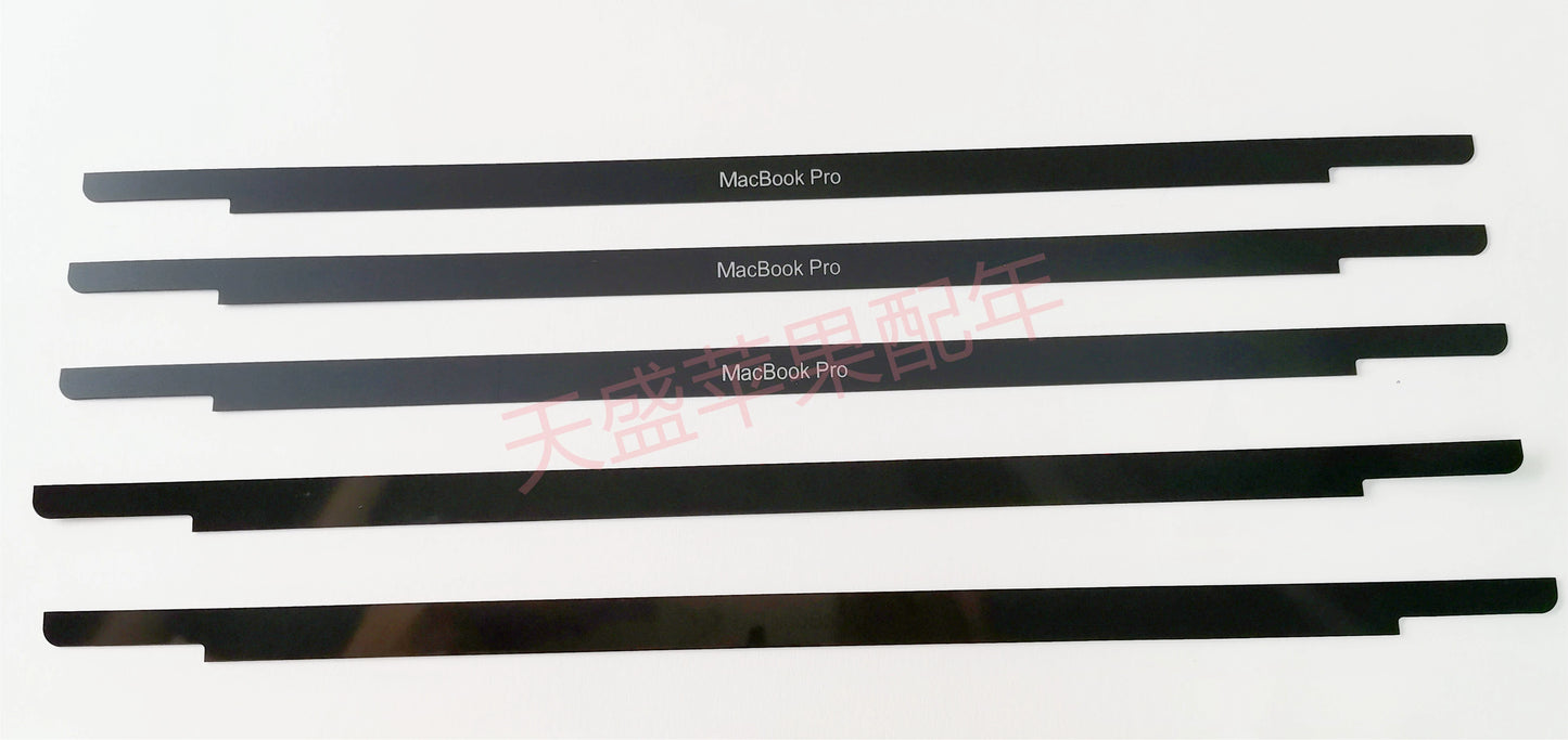 Macbook Apple A1708 A1989 A2159 A2289 A2251 A2338 A1706 Screen bead Logo strip