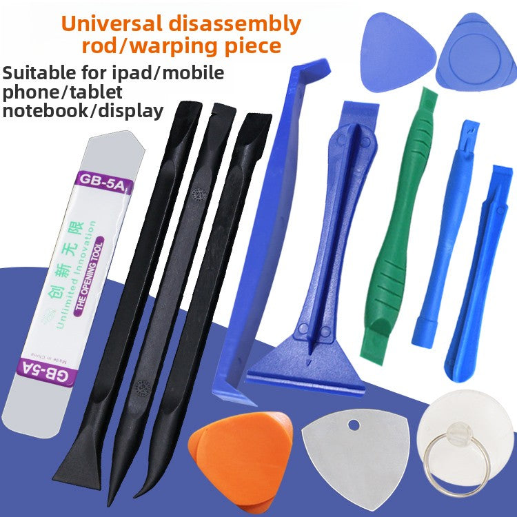 Laptop mobile phone disassembly opening tool kit pry tools repair skewer screen battery Upturned blade metal plastic crowbar tool Repair Tools