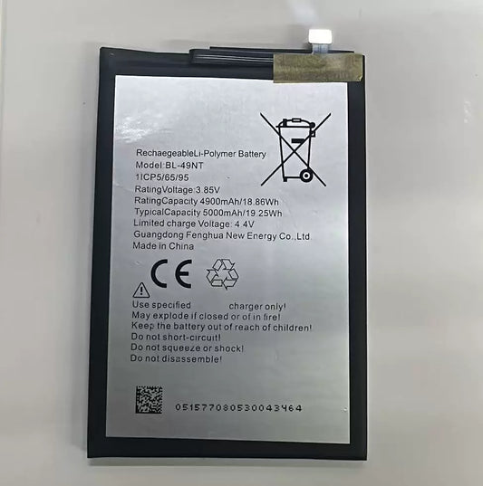 Suitable for Transsion/Tecno Spark Go 2023 mobile phone battery BL-49NT new universal battery Tecno phone repair parts