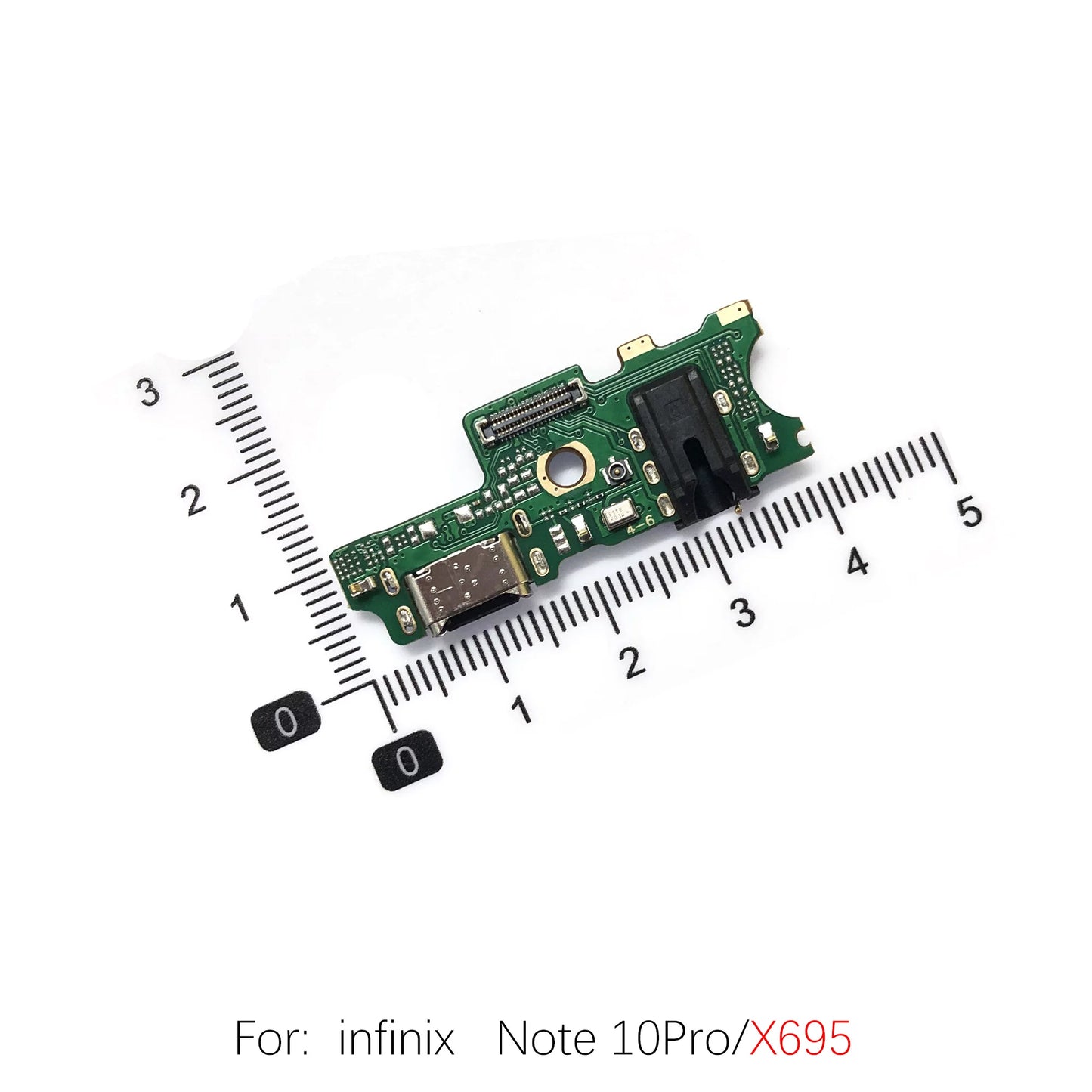 For Tecno Note 10 11 12 X693 X695 X617 X697 X670 X671B charging port charging flex board cable