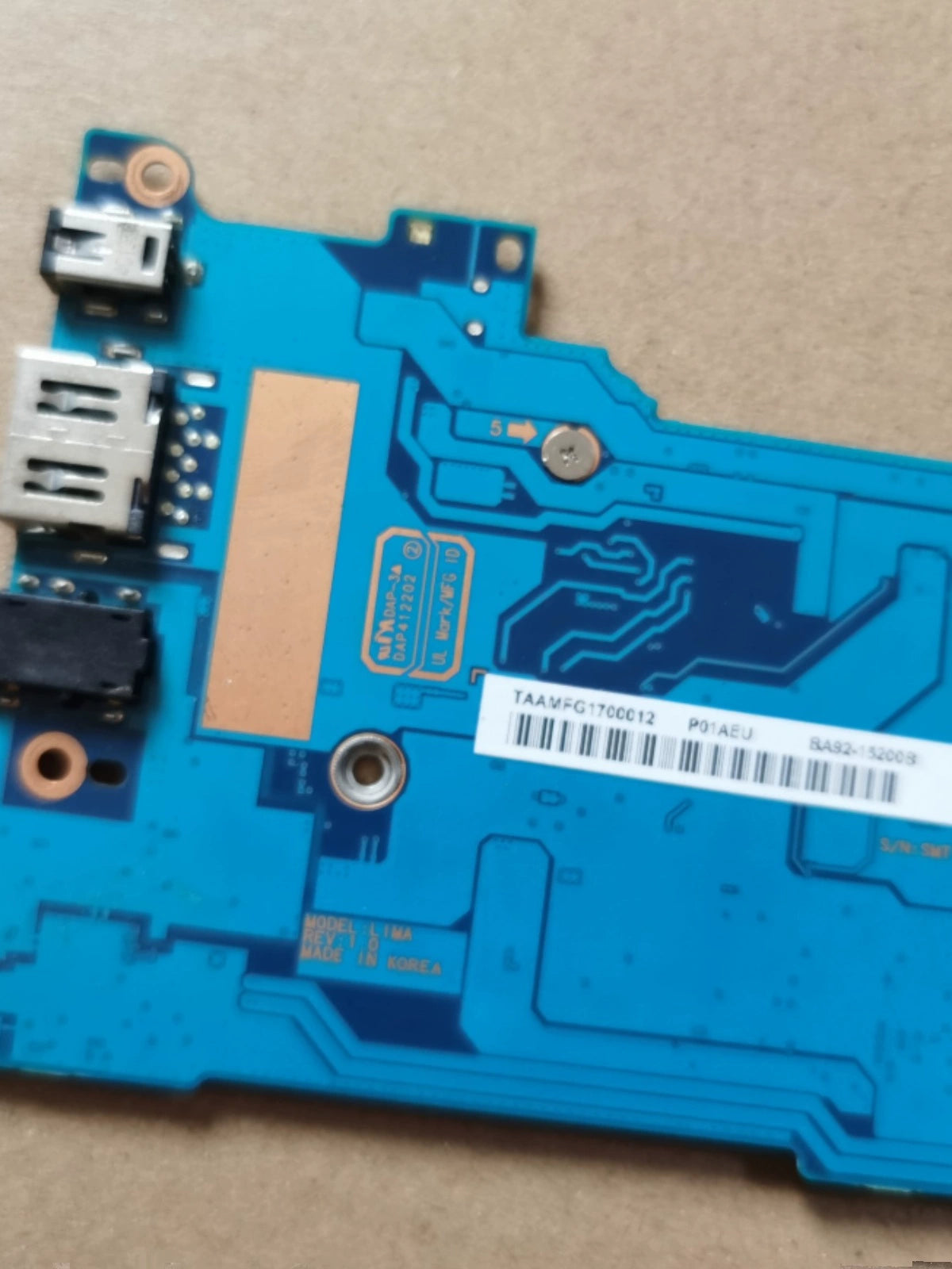 (Shipping fee not include)原装 Samsung 笔记本主板  NP 930X2K 940X2K 单购 开关板 风扇 喇叭