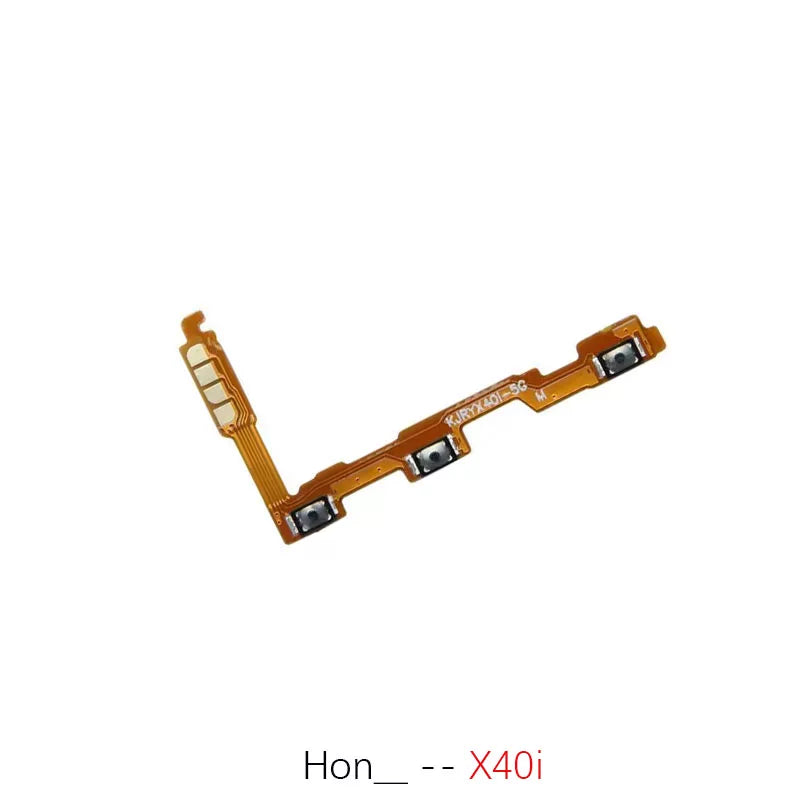 Suitable for HUAWEI X6 X7 X8 X9 X10 X20 X20SE X40 X40i Power cable Switch on volume cable of ribbon flex