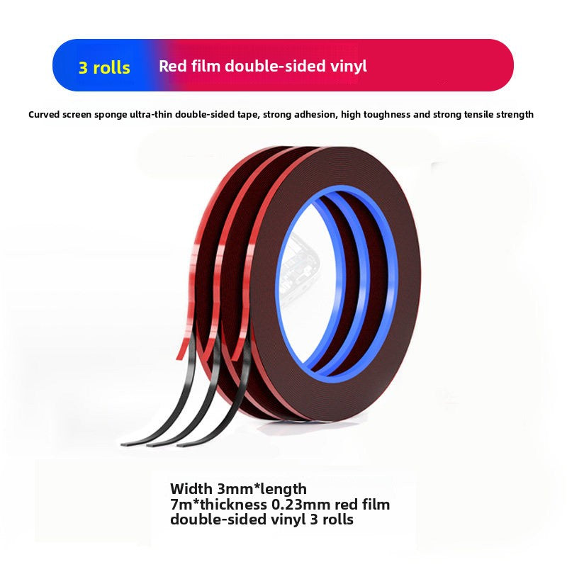 Mobile phone repair Curved screen frame Tape Durable and durable Double-sided tape Mobile phone back cover Special Mobile Phone Repair tools