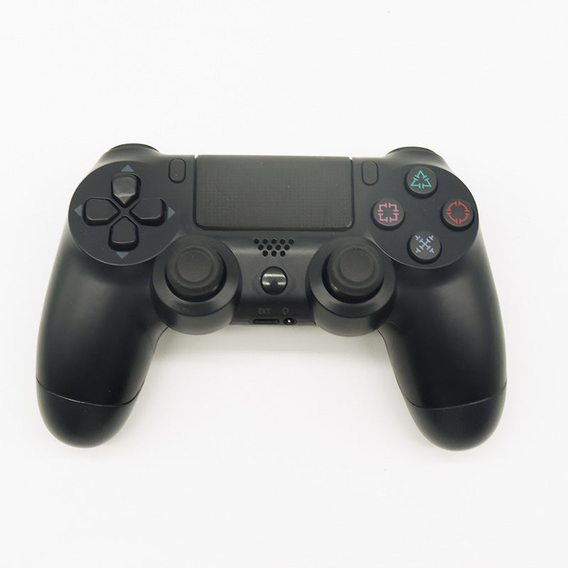 P4 wireless bluetooth handle six-axis somatosensory vibration suitable for host games p4 game console controller wholesale