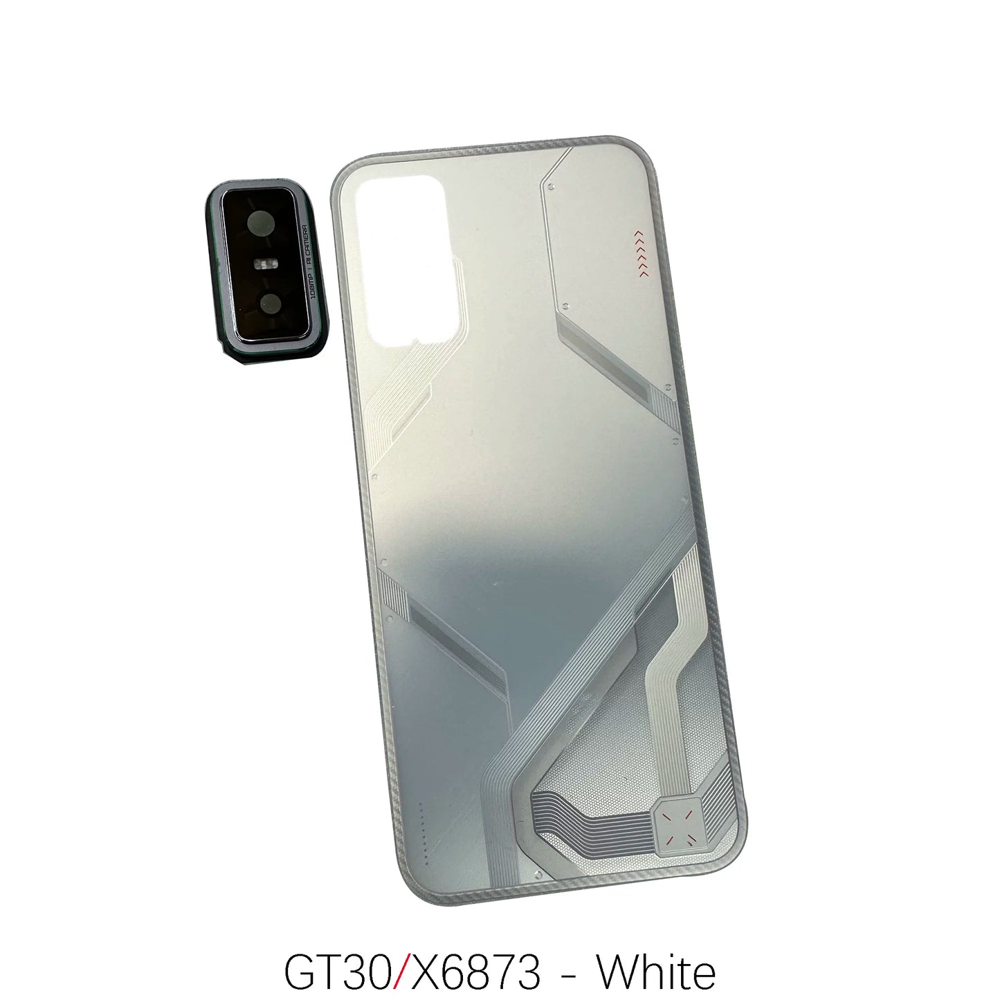 Battery back housing cover for Tecno Note 30Vip X6710 X6870 X6857 GT30 X6873