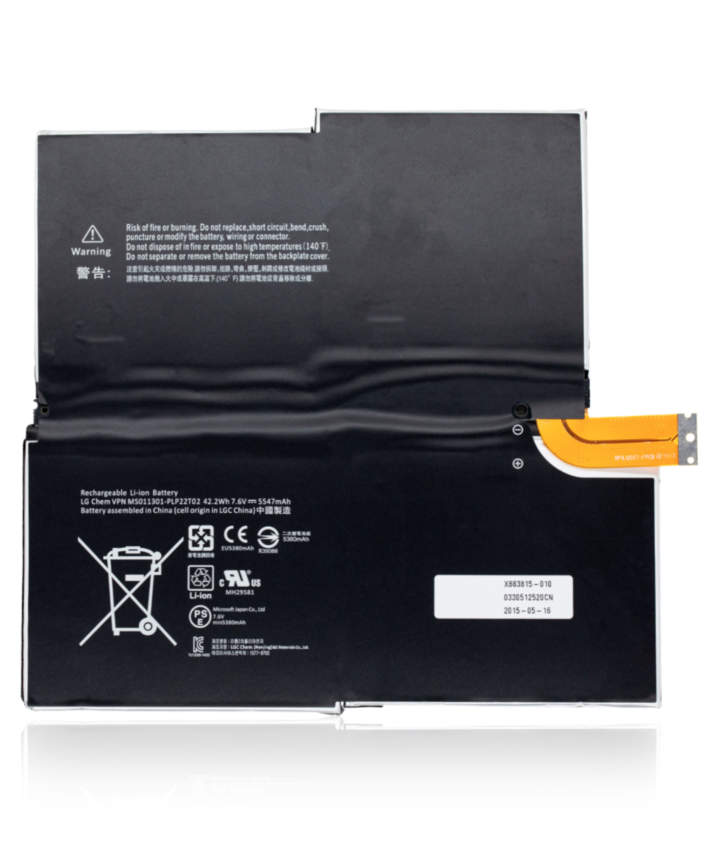 Microsoft tablet surface pro3 4 5 6 7 original battery G3HTA027H 1724 1796 battery