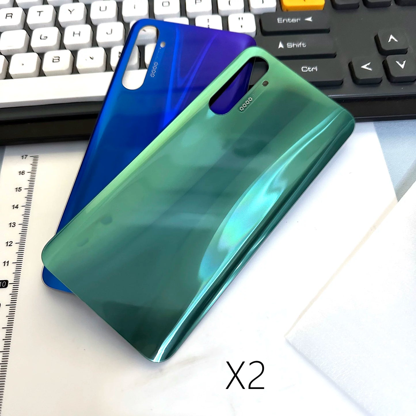 Battery back housing cover for Realme 6Pro X2 X2Pro X3 rear case Mobile phone case back cover