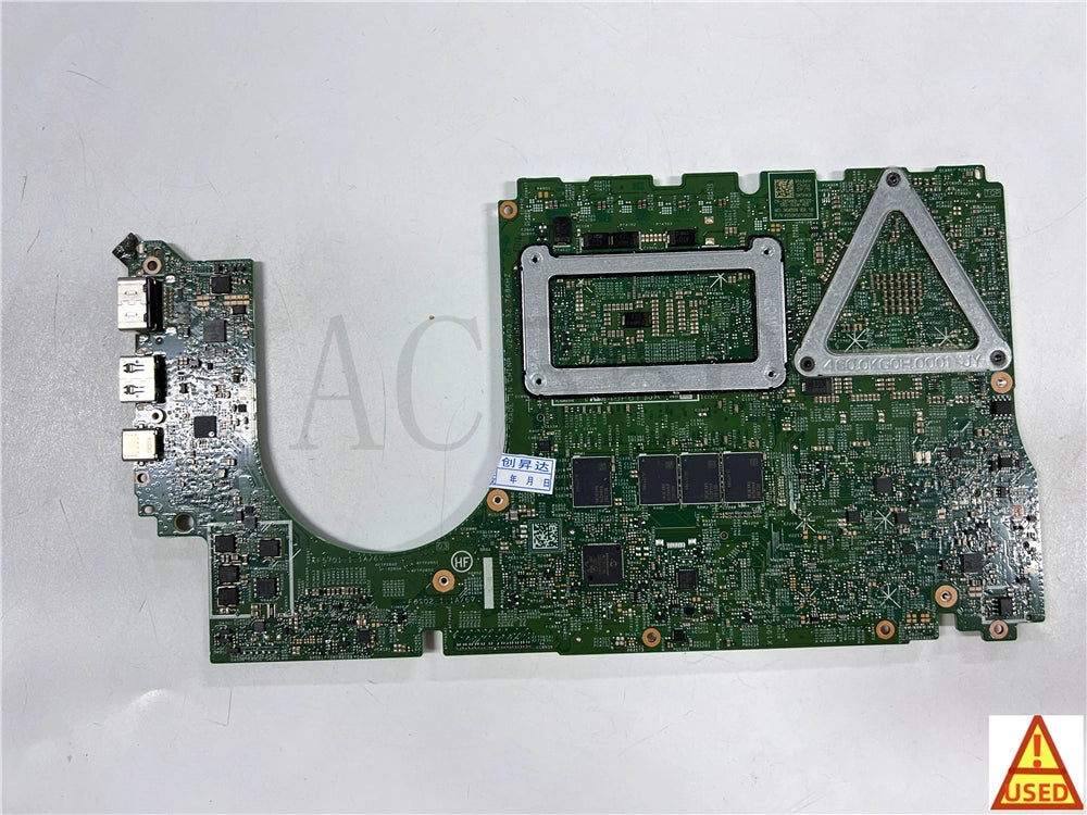 (Shipping fee not include) motherboard system board  Dell 0K5HK9 i7-10750H GTX1650Ti  4GB 19711-1