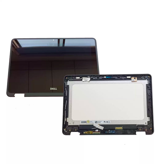 11.6" Touchscreen WXGAHD LCD LED Widescreen For Dell Latitude 3189 / Chromebook 11 (3189 / 3181) 2-in-1 1RHN9 1366 x 768 NV116WHM-A21 01RHN9 V4VFK 0V4VFK 1RHN9 01RHN9 336PG 0336PG