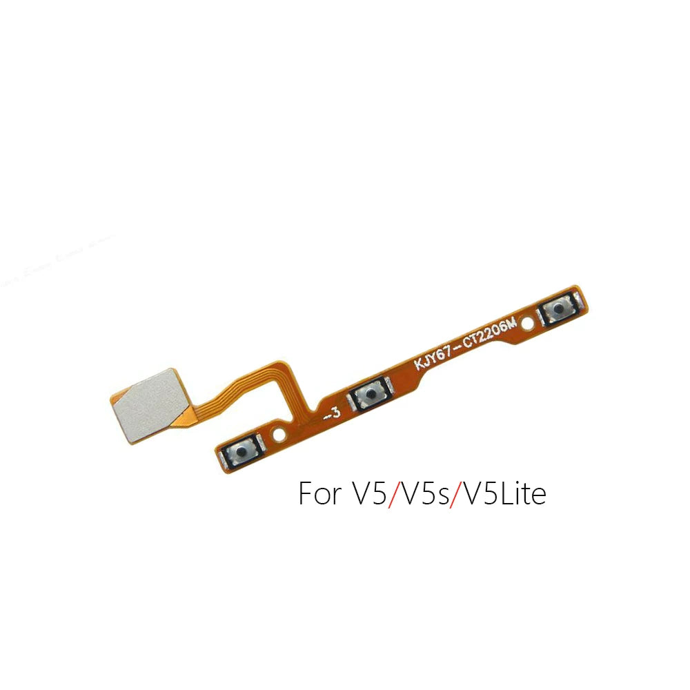 Vivo V3 V3Max V5 V5Lite V7 V9 V9Pro V11 V15 Power cable Switch on of ribbon flex