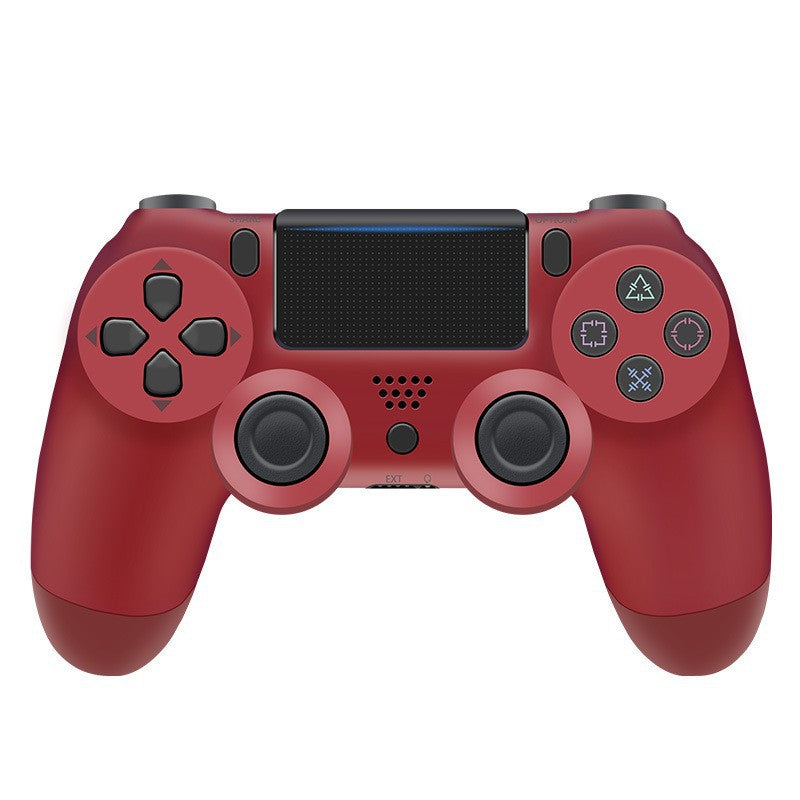 P4 wireless bluetooth gamepad simulates six-axis p4 gamepad wireless bluetooth double vibration P4 gamepad