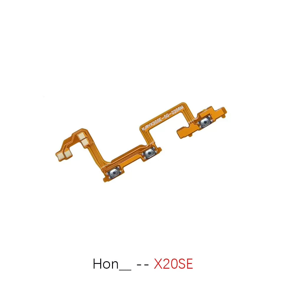 Suitable for HUAWEI X6 X7 X8 X9 X10 X20 X20SE X40 X40i Power cable Switch on volume cable of ribbon flex
