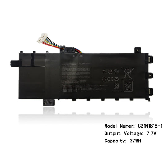 (Shipping fee not include) for ASUS  V5000F/D/J Y5100U FL8600F X512F/DA repalcement battery C21N1818-1