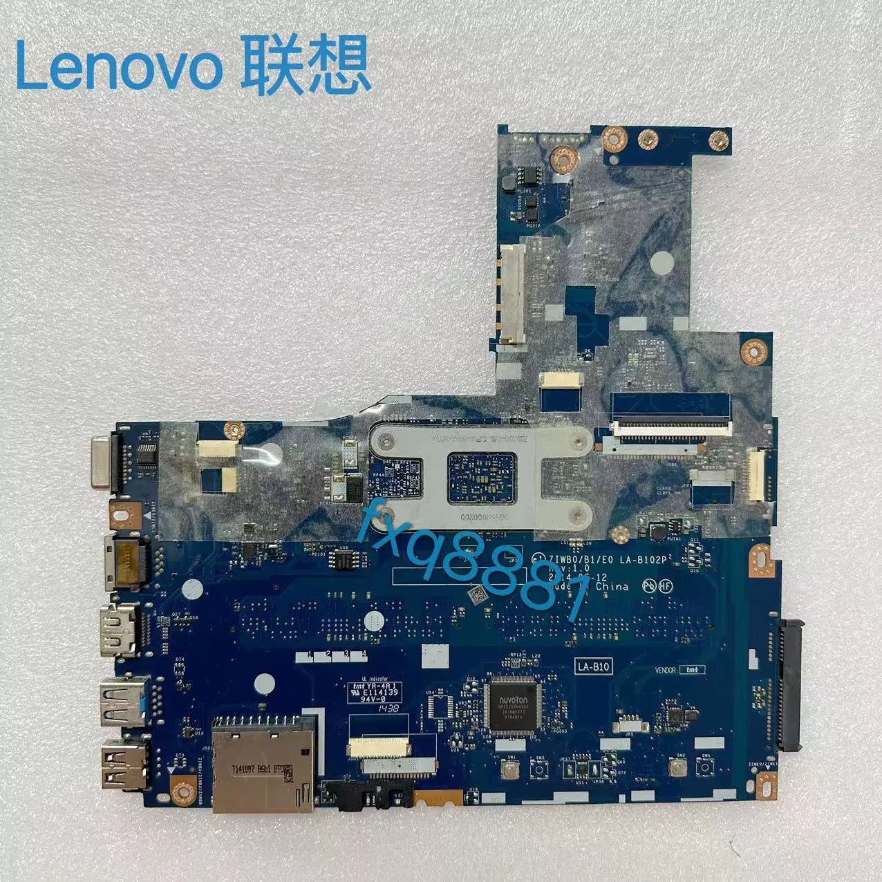 (Shipping fee not include)适用于联想/Lenovo B50-30 B40-30 主板 LA-B102P i3 i5 实拍现货