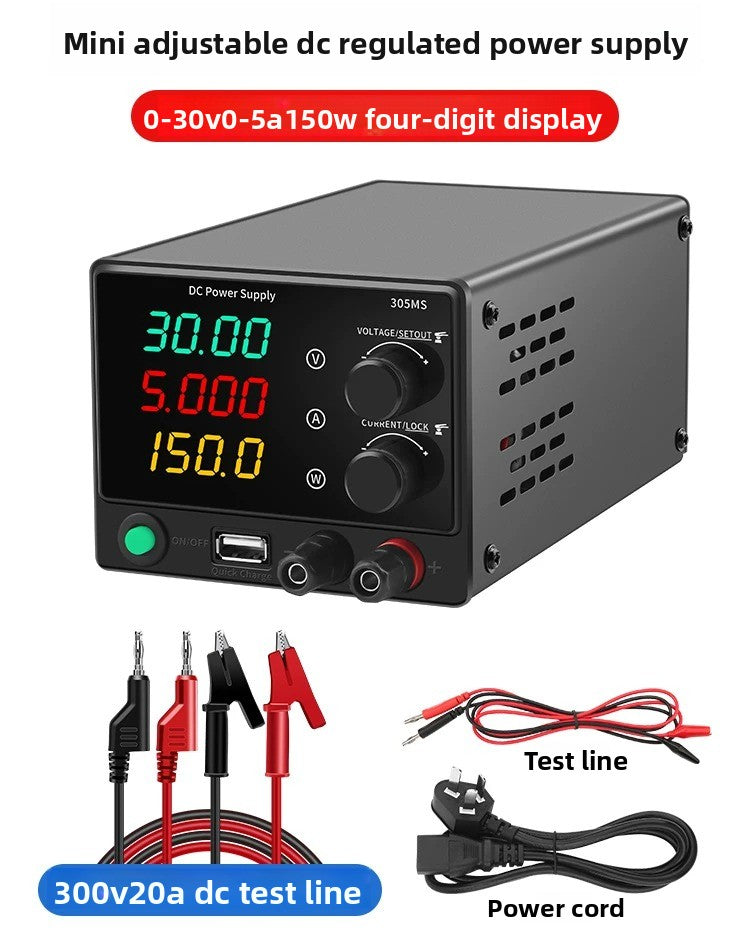 Adjustable DC regulated power supply meter Laptop Mobile Phone Repair special pointer voltage and current detector Laptop Mobile Phone Repair tools