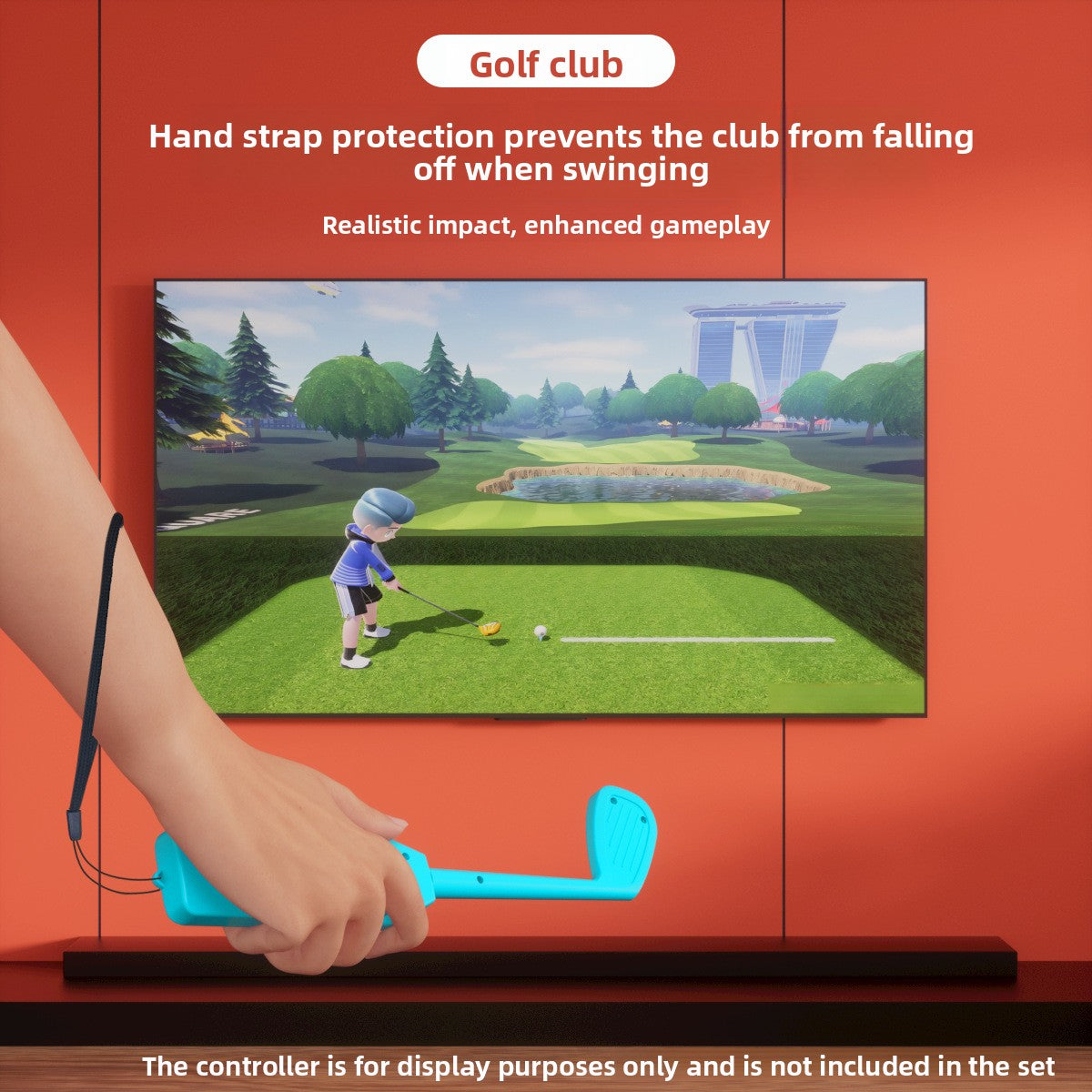 Switch 2 Generation Sports 15-in-1 Somatosensory Sports Set Interactive Game Golf/Fencing NS2 Accessories