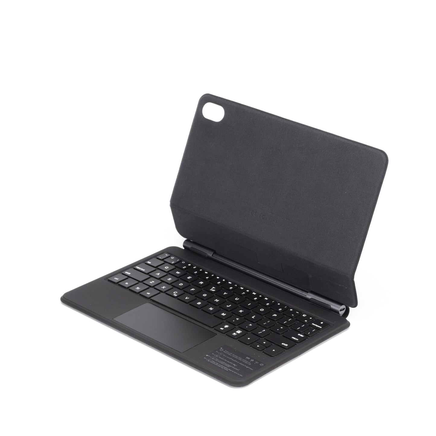 Suitable for Huawei mate pad 11/10.8/pro/12.6 with 7-color backlight, magic control keyboard, magnetic suction belt, touch protective case